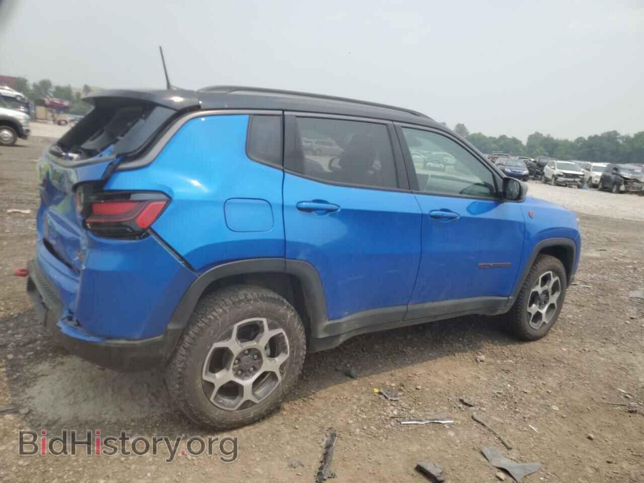 2022 JEEP COMPASS - VIN: 3C4NJDDB2NT122097 - Фото 3