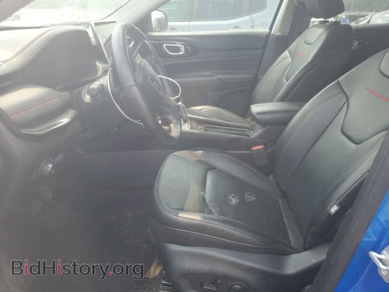 2022 JEEP COMPASS - VIN: 3C4NJDDB2NT122097 - Фото 7