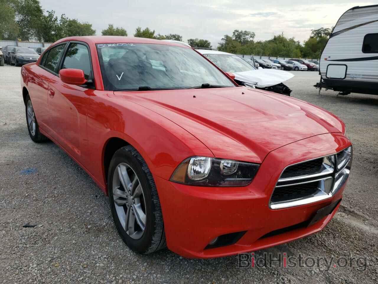 Photo 2C3CDXJG0EH164927 - DODGE CHARGER 2014