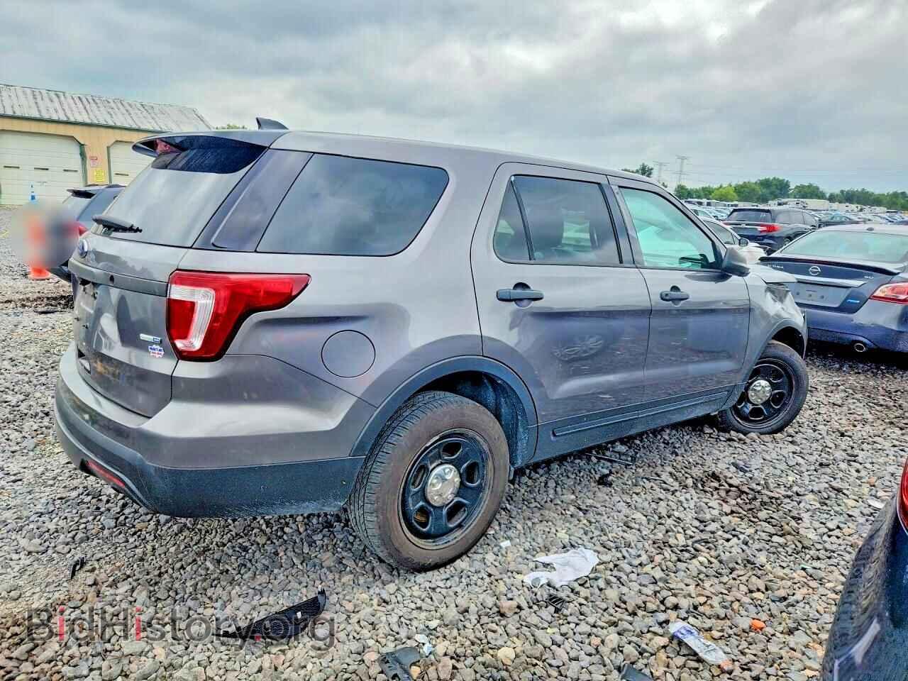 2016 FORD EXPLORER - VIN: 1FM5K8AR2GGC26050 - Фото 3