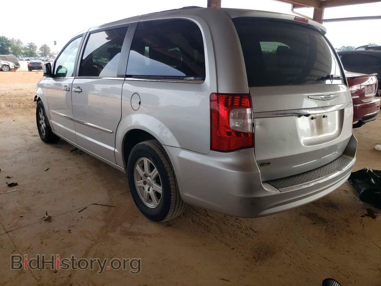 2012 CHRYSLER MINIVAN - VIN: 2C4RC1BG2CR309106 - Фото 3