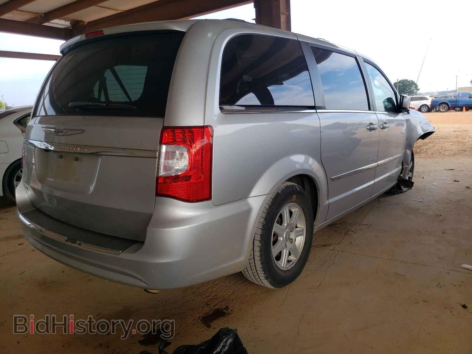 2012 CHRYSLER MINIVAN - VIN: 2C4RC1BG2CR309106 - Фото 4