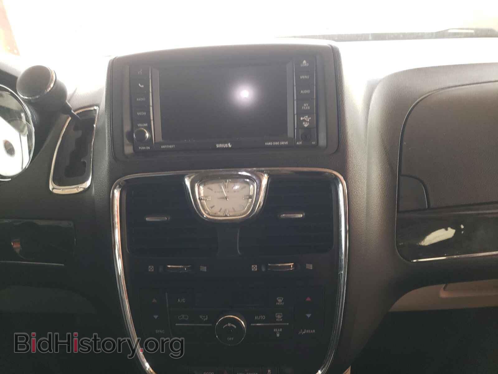 2012 CHRYSLER MINIVAN - VIN: 2C4RC1BG2CR309106 - Фото 9