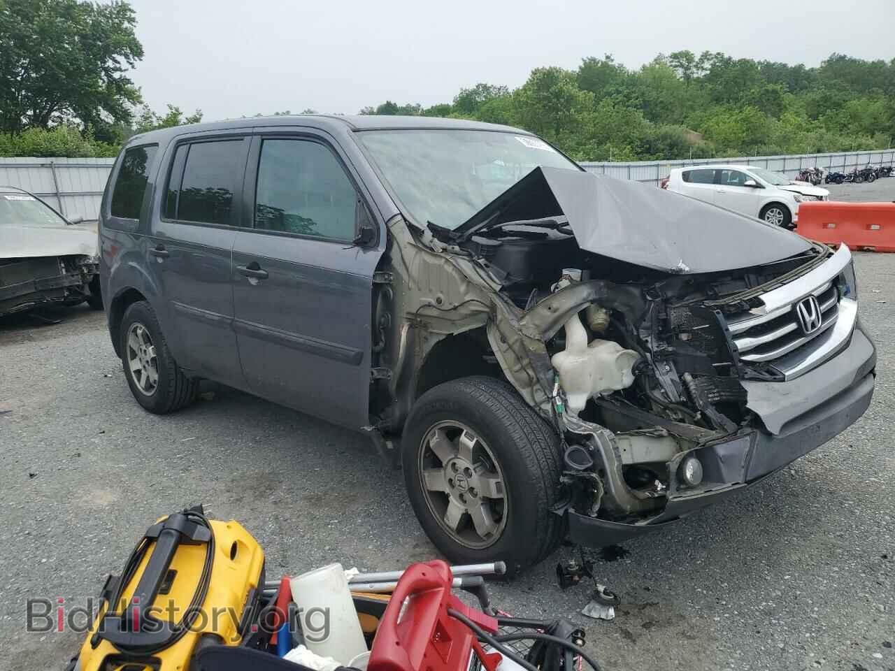 2015 HONDA PILOT - VIN: 5FNYF4H29FB003925 - Фото 4