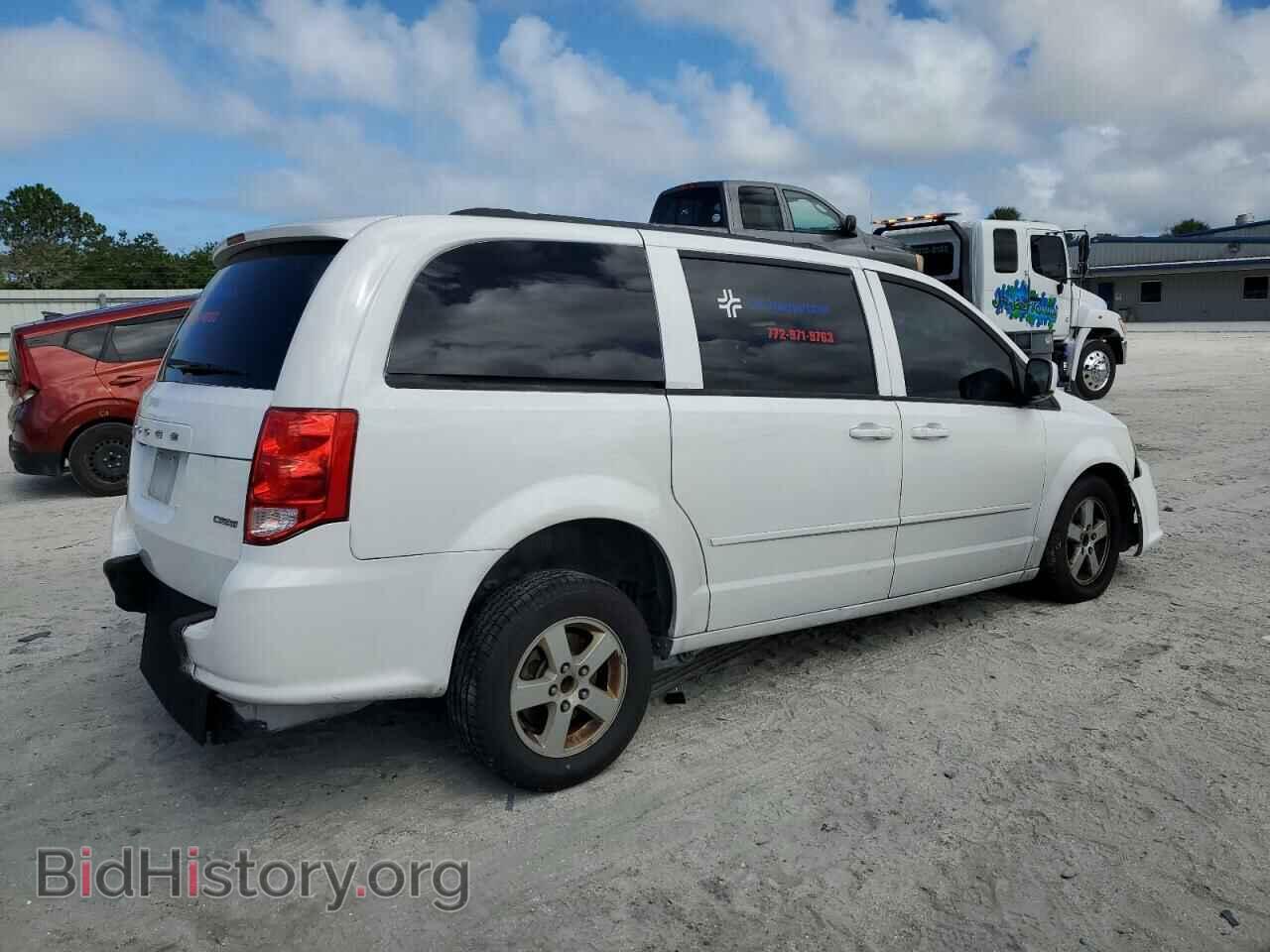 2012 DODGE CARAVAN - VIN: 2C4RDGCG7CR324330 - Фото 3