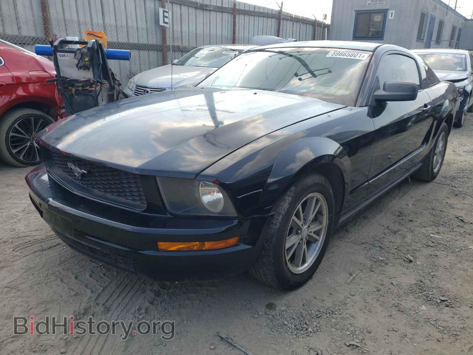 2007 FORD MUSTANG - VIN: 1ZVFT80N175356351 - Фото 2