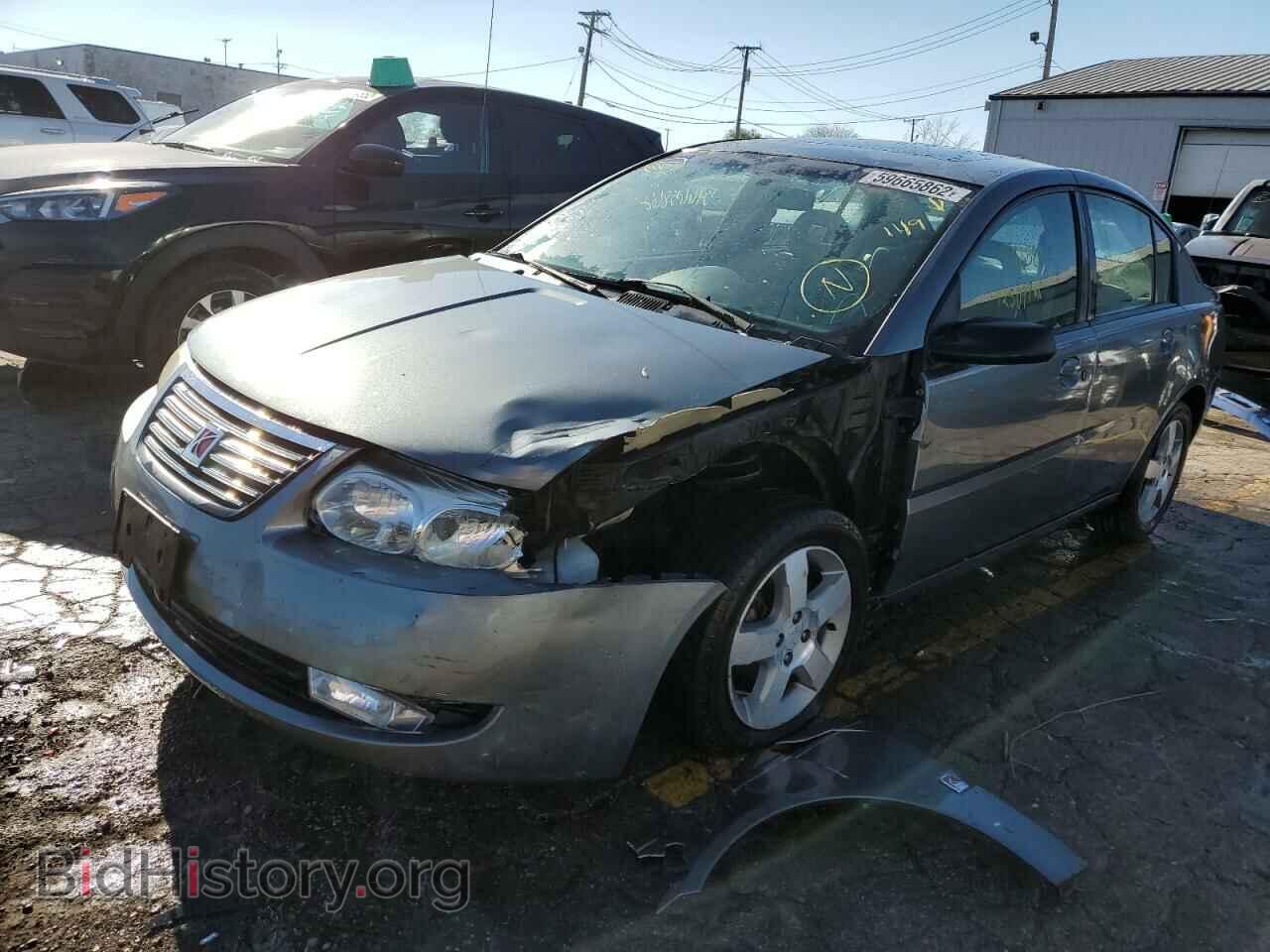 2006 SATURN ION - VIN: 1G8AL55F76Z172885 - Фото 2