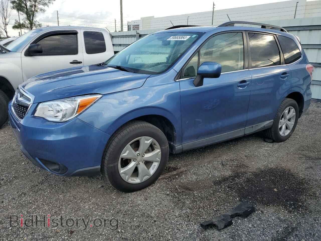 Photo JF2SJARC3GH403704 - SUBARU FORESTER 2016