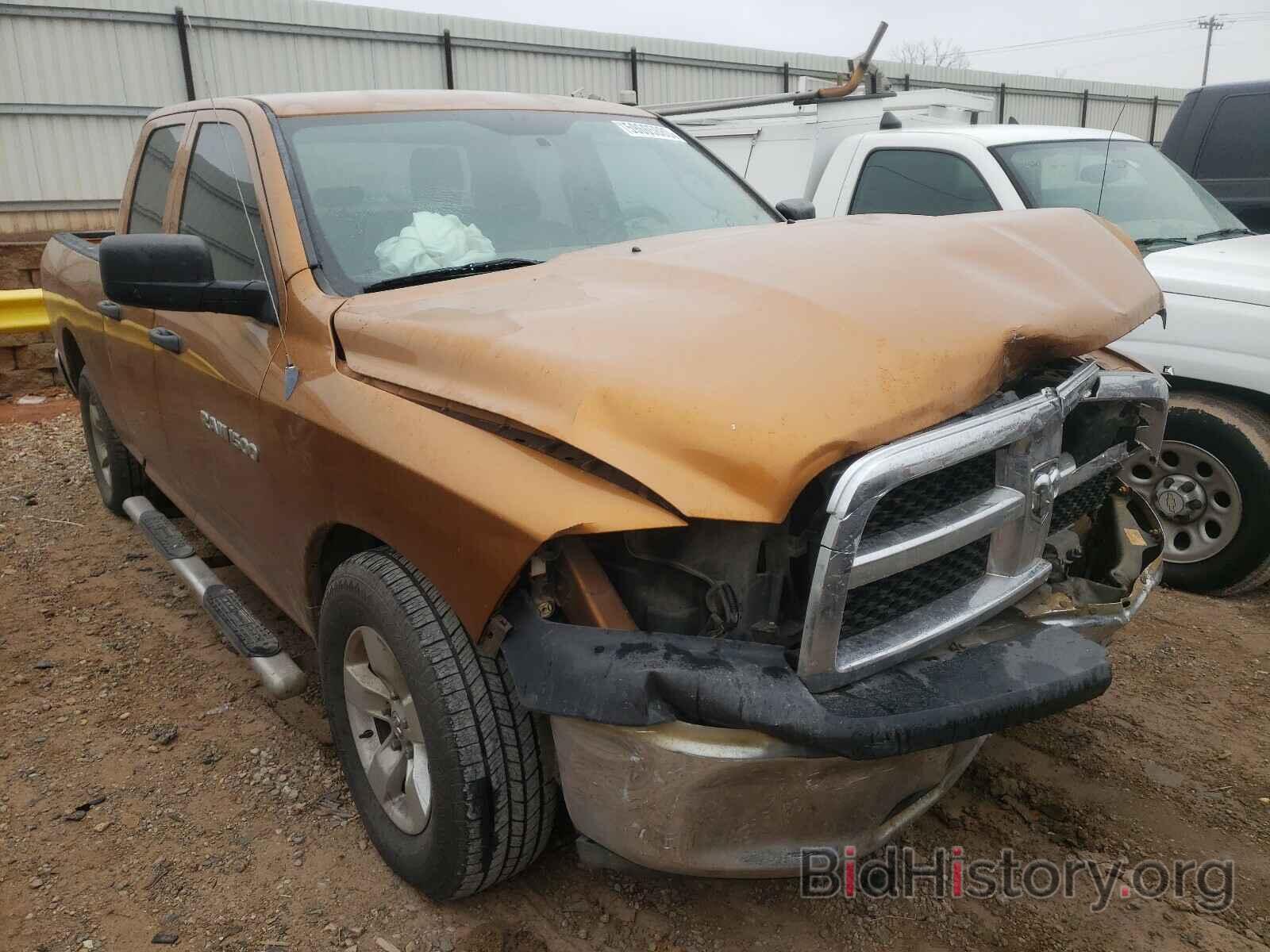 Photo 1C6RD6FP7CS301786 - DODGE RAM 1500 2012