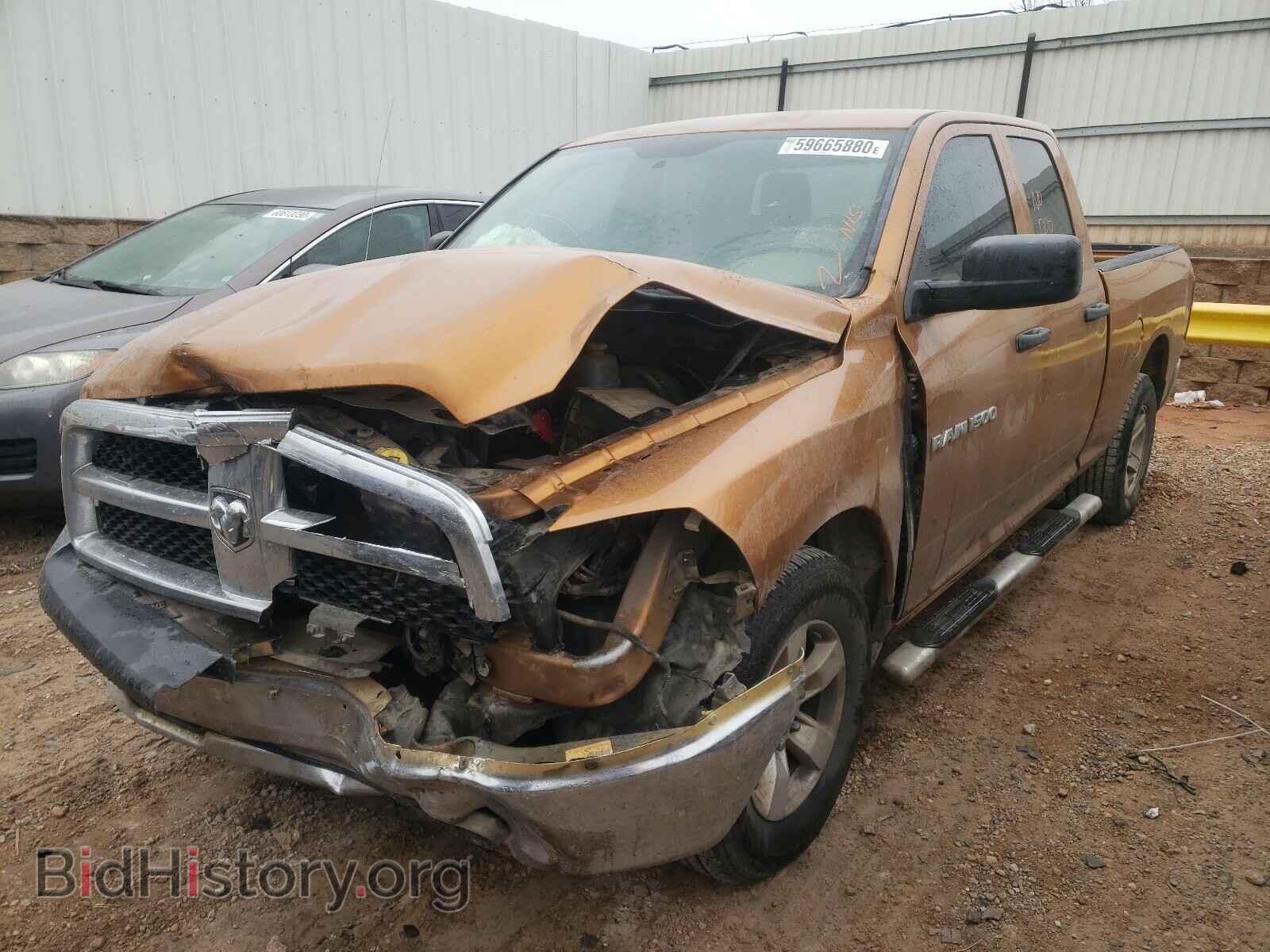 2012 DODGE RAM 1500 - VIN: 1C6RD6FP7CS301786 - Фото 2