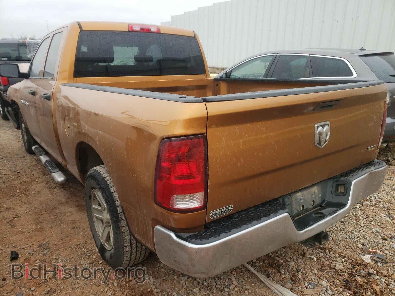 2012 DODGE RAM 1500 - VIN: 1C6RD6FP7CS301786 - Фото 3
