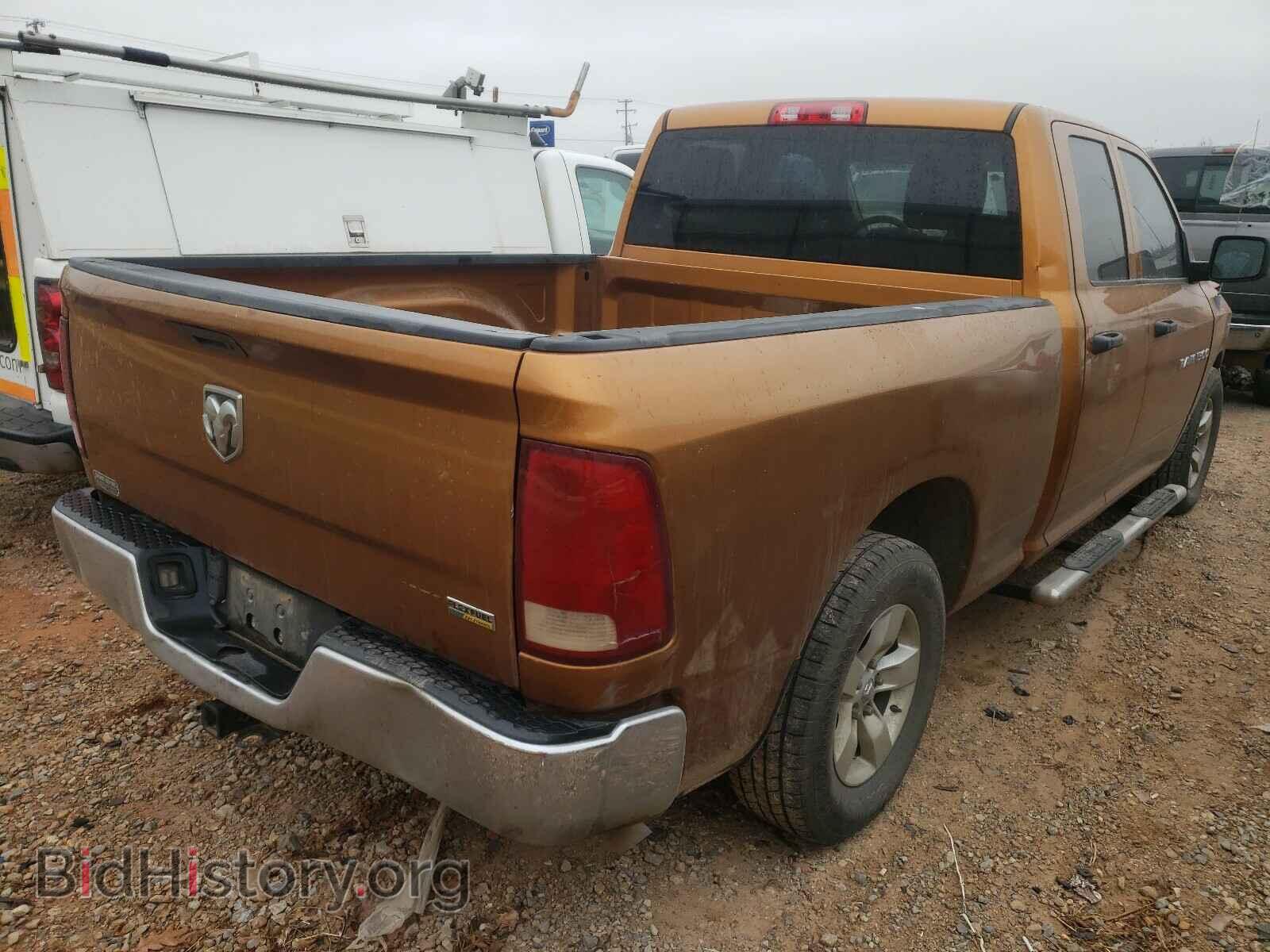 2012 DODGE RAM 1500 - VIN: 1C6RD6FP7CS301786 - Фото 4