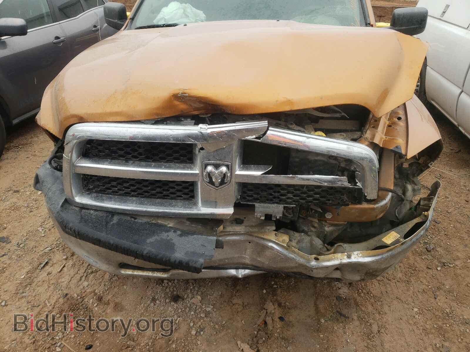 2012 DODGE RAM 1500 - VIN: 1C6RD6FP7CS301786 - Фото 9