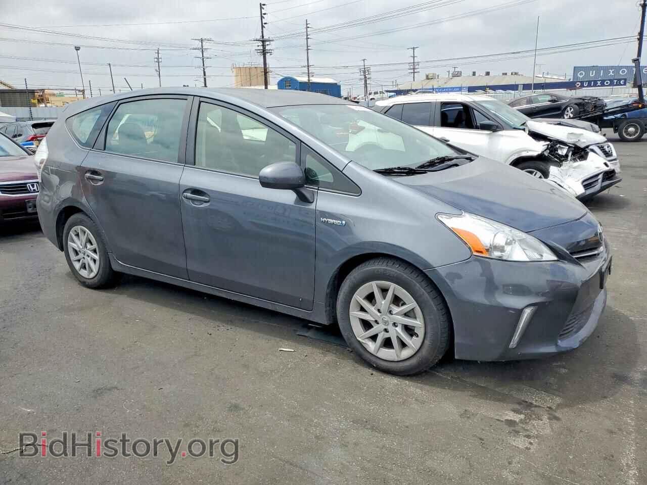 2012 TOYOTA PRIUS - VIN: JTDZN3EU0C3073278 - Фото 4