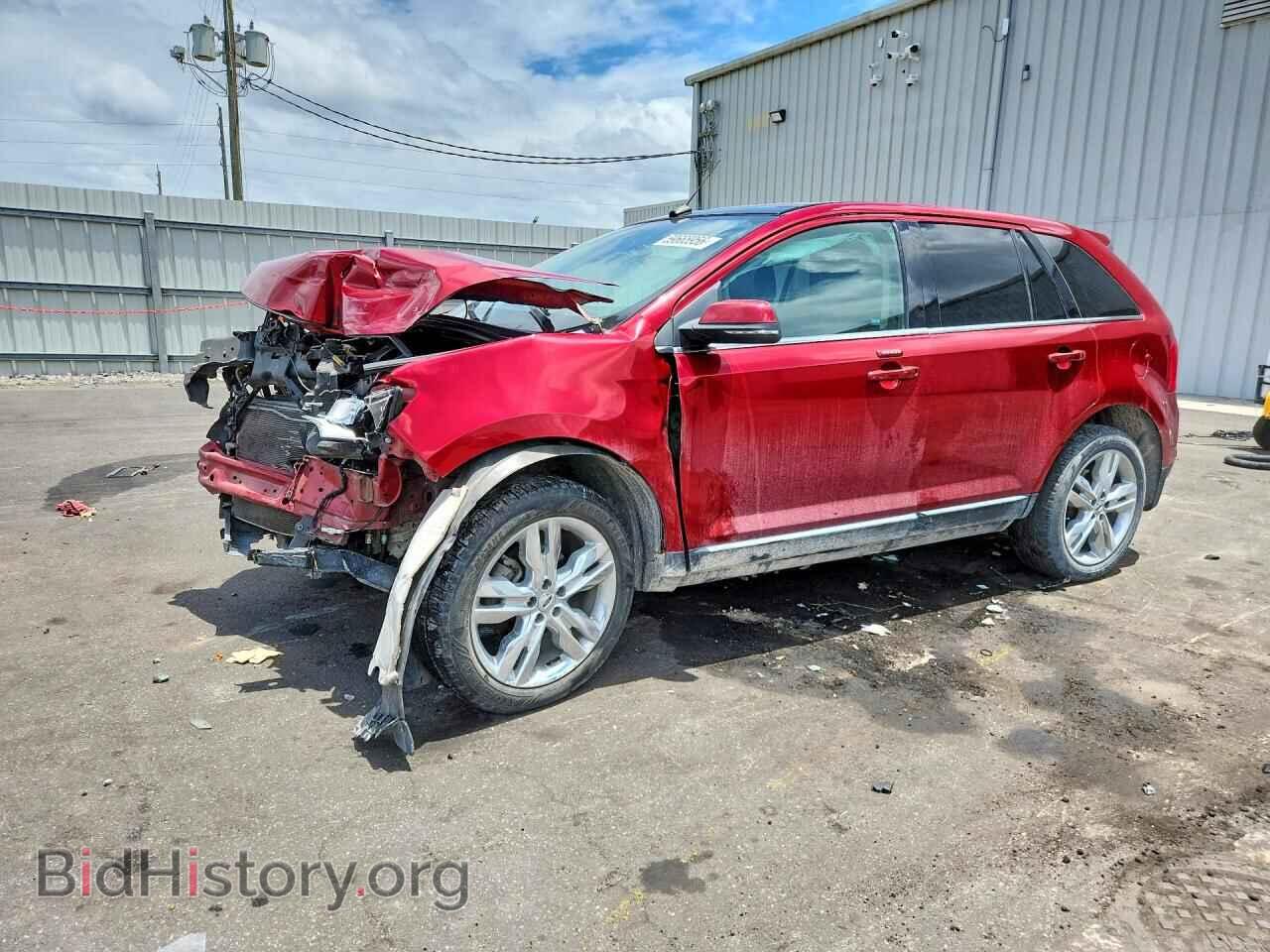 Фотография 2FMDK3KC7DBE31164 - FORD EDGE 2013