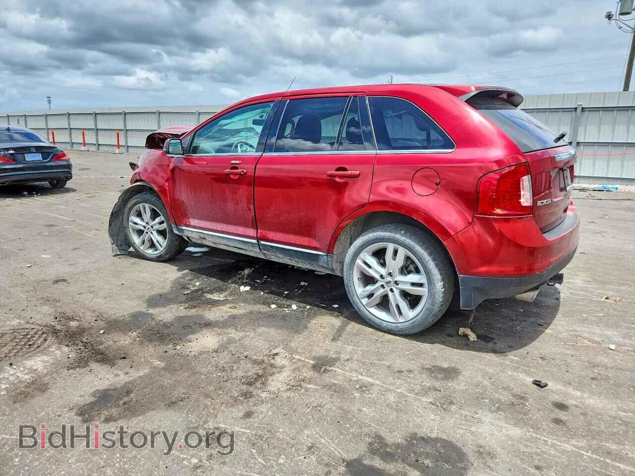 2013 FORD EDGE - VIN: 2FMDK3KC7DBE31164 - Фото 2
