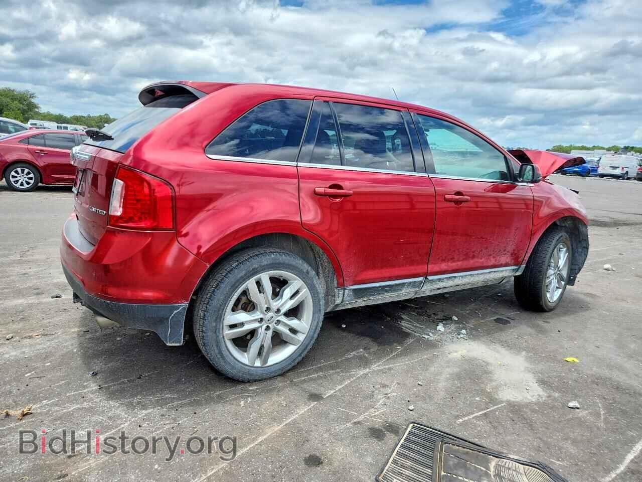 2013 FORD EDGE - VIN: 2FMDK3KC7DBE31164 - Фото 3