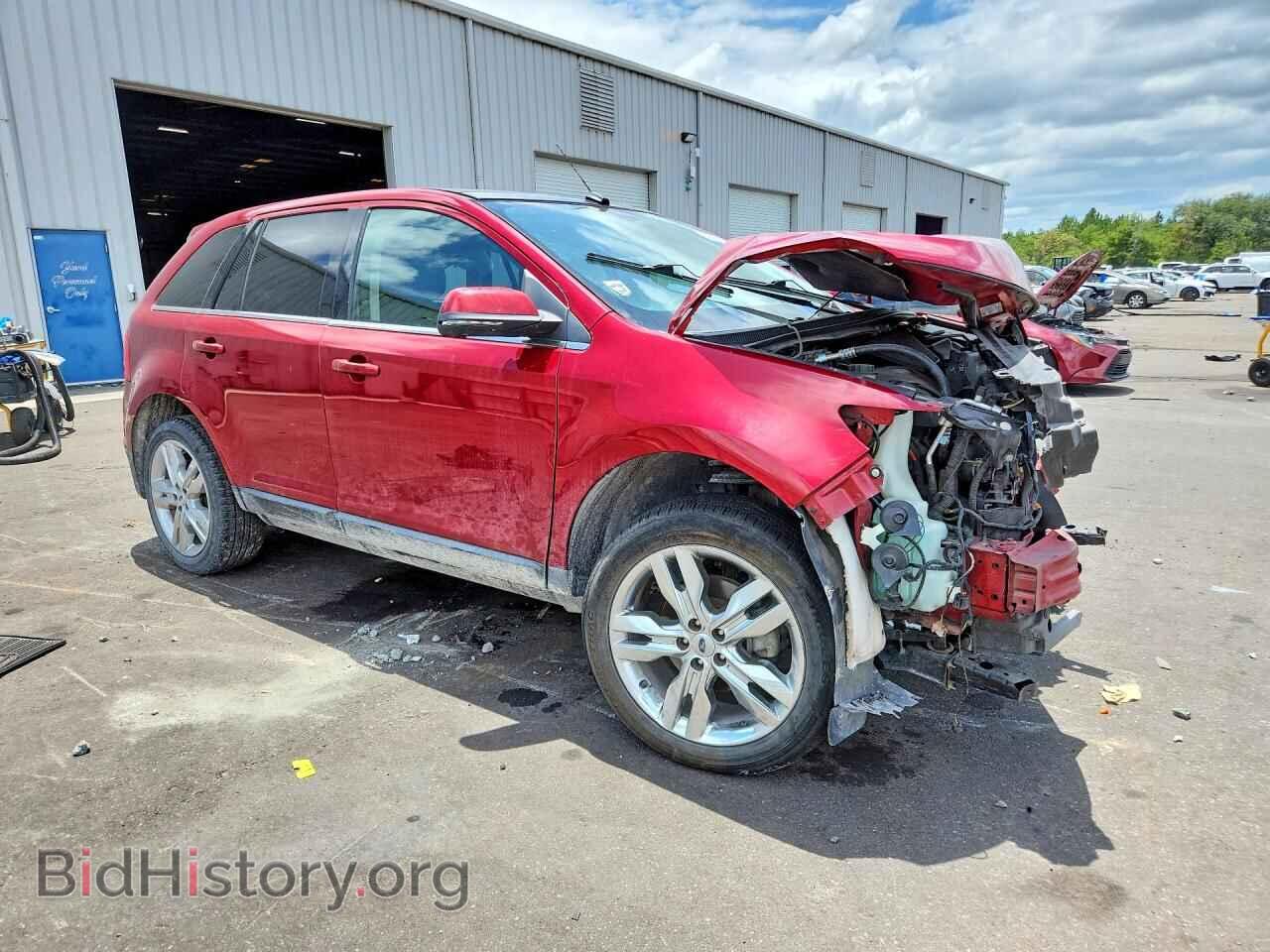 2013 FORD EDGE - VIN: 2FMDK3KC7DBE31164 - Фото 4