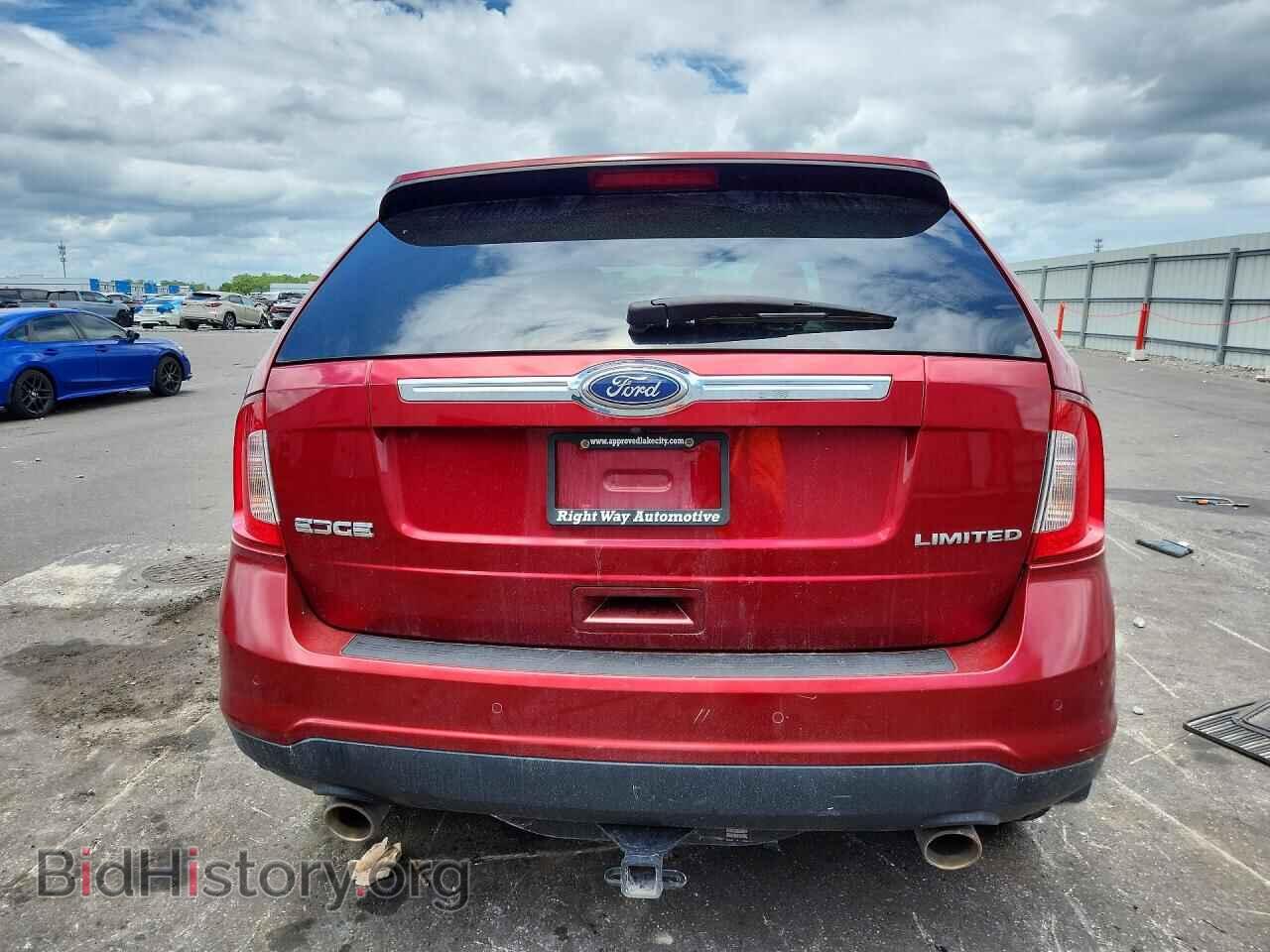 2013 FORD EDGE - VIN: 2FMDK3KC7DBE31164 - Фото 6