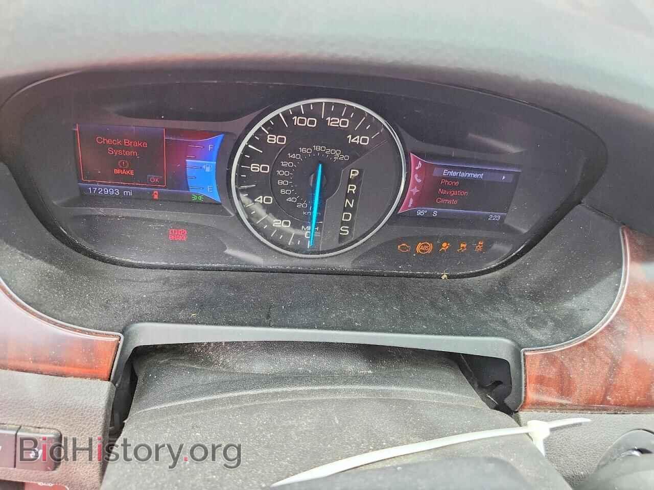 2013 FORD EDGE - VIN: 2FMDK3KC7DBE31164 - Фото 9