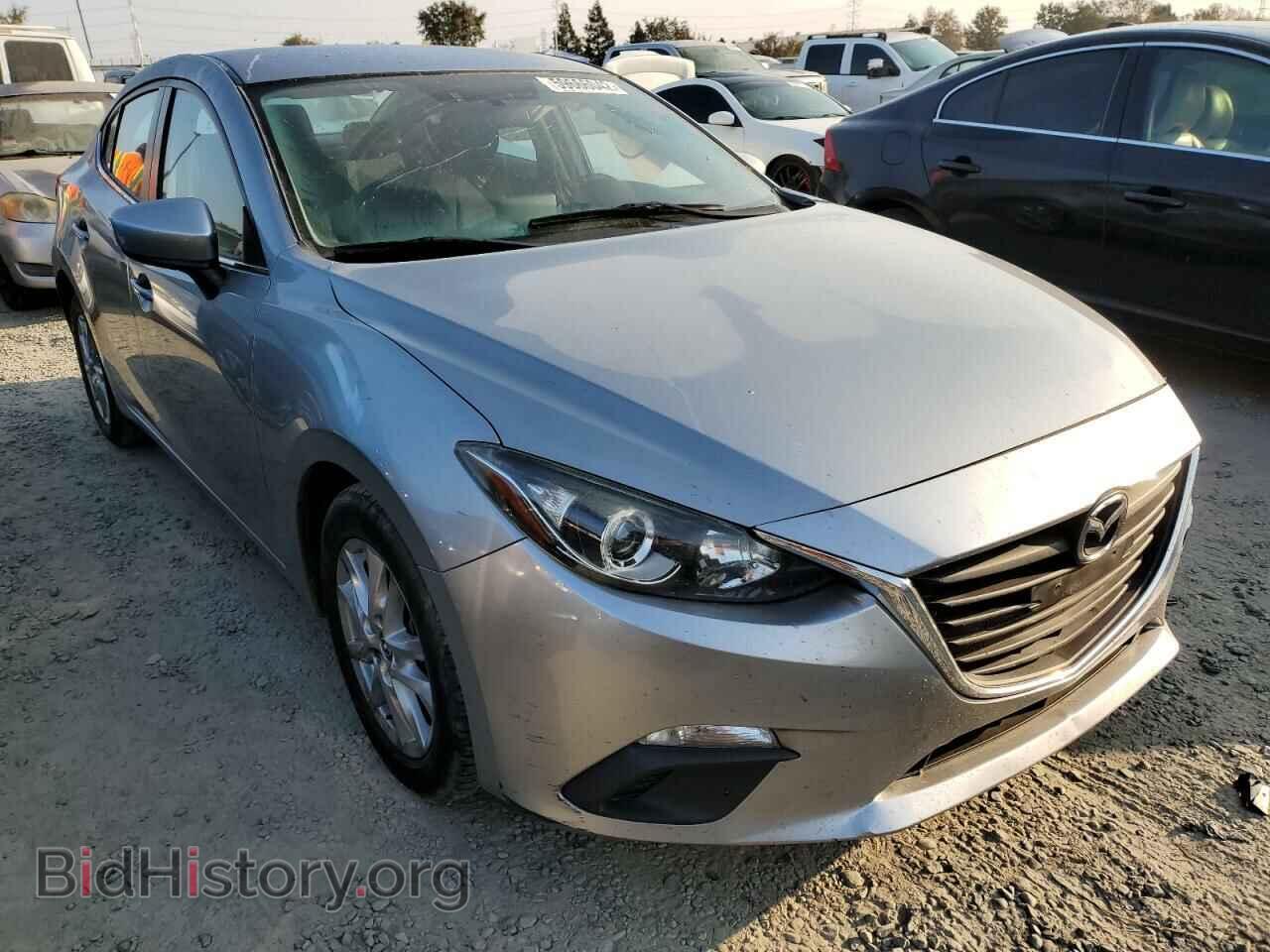 Photo JM1BM1U77G1337540 - MAZDA 3 2016