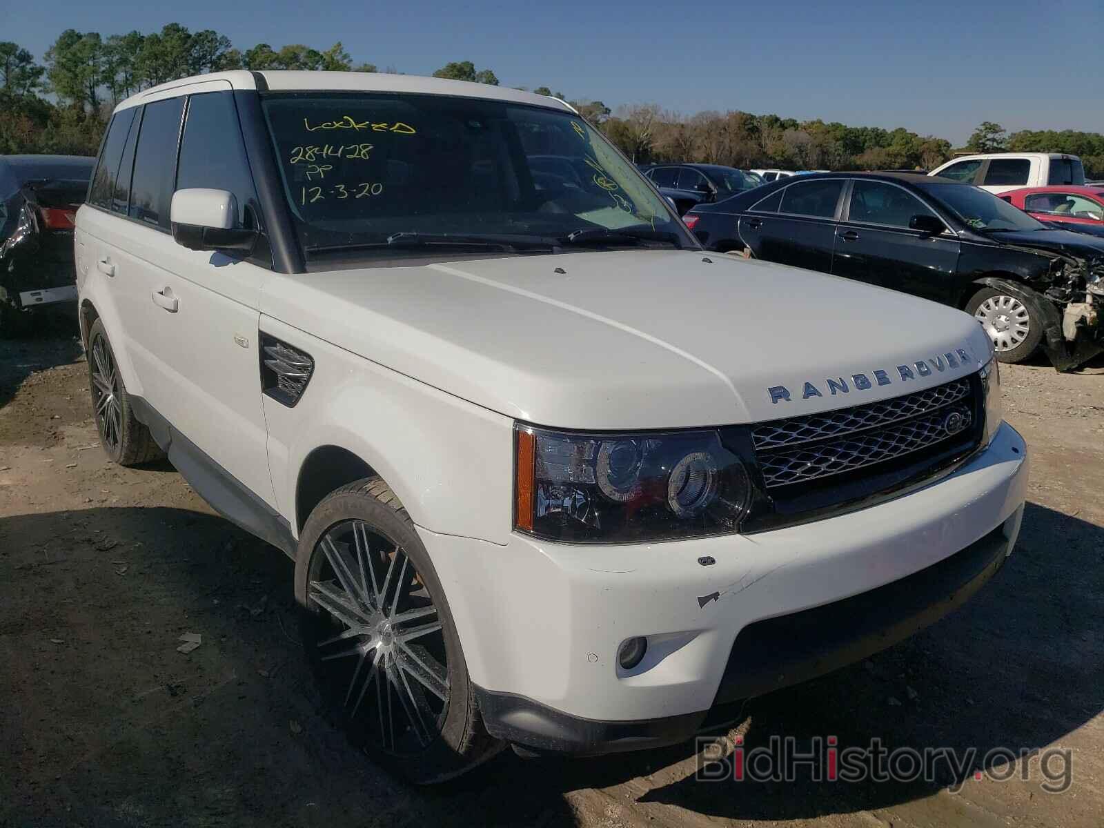 Photo SALSK2D45DA801575 - LAND ROVER RANGEROVER 2013