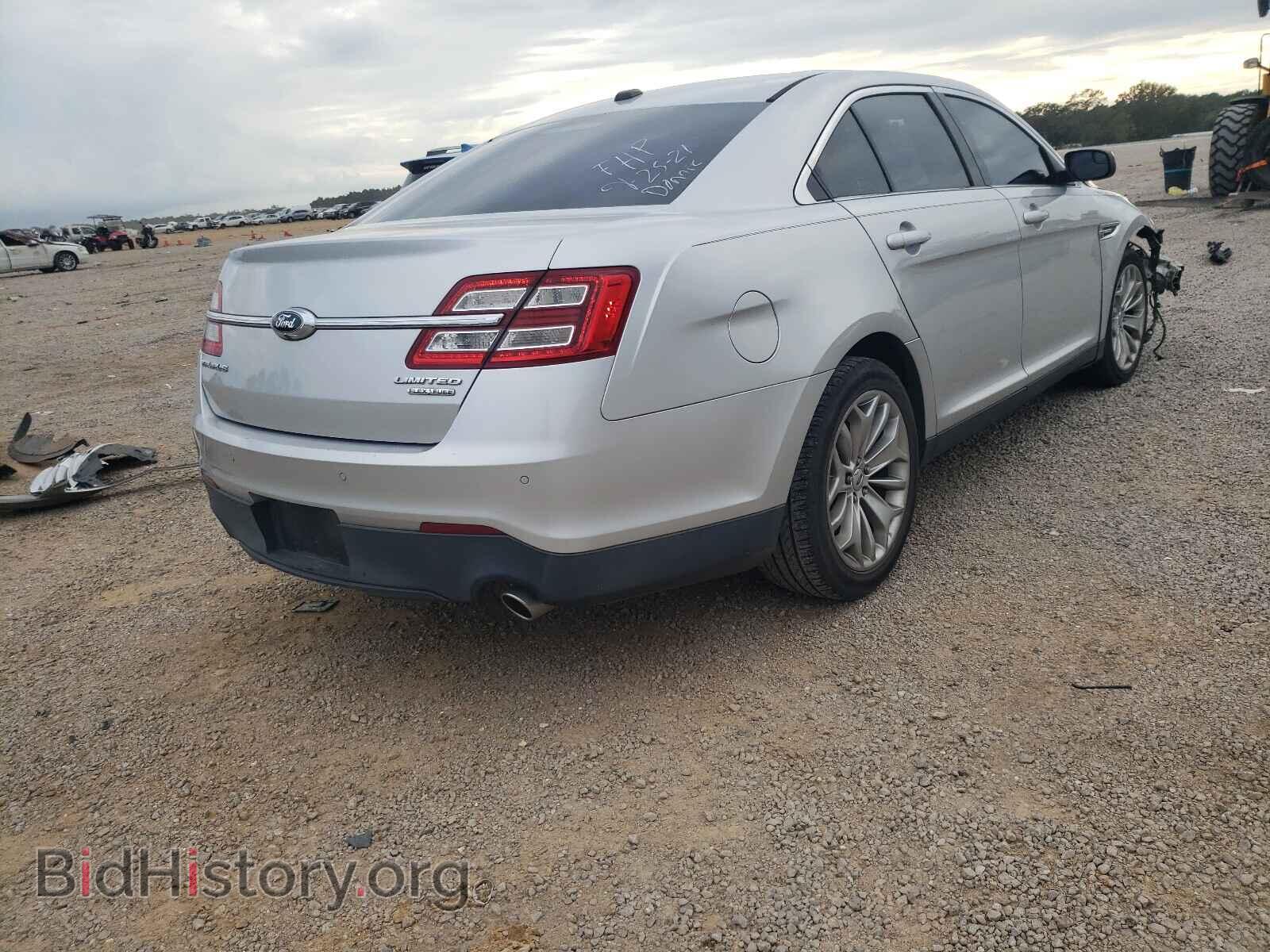 2013 FORD TAURUS - VIN: 1FAHP2F80DG116583 - Фото 4