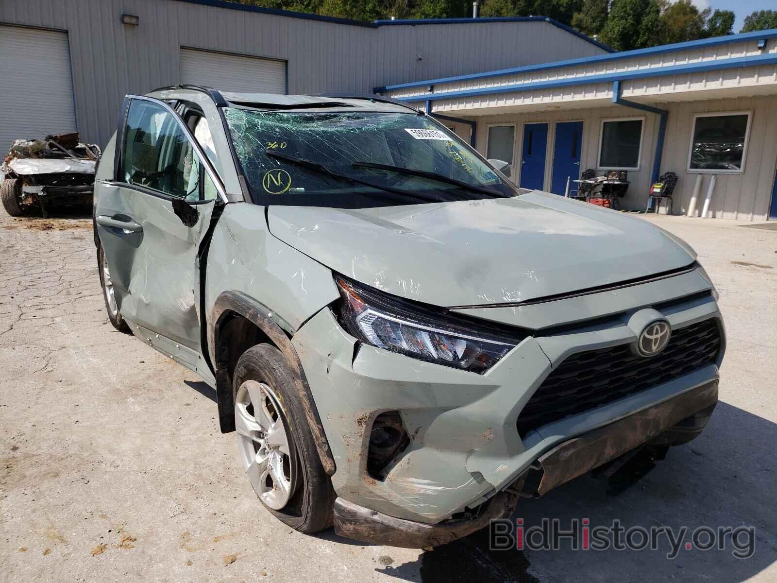 Photo 2T3P1RFV3KC005731 - TOYOTA RAV4 2019