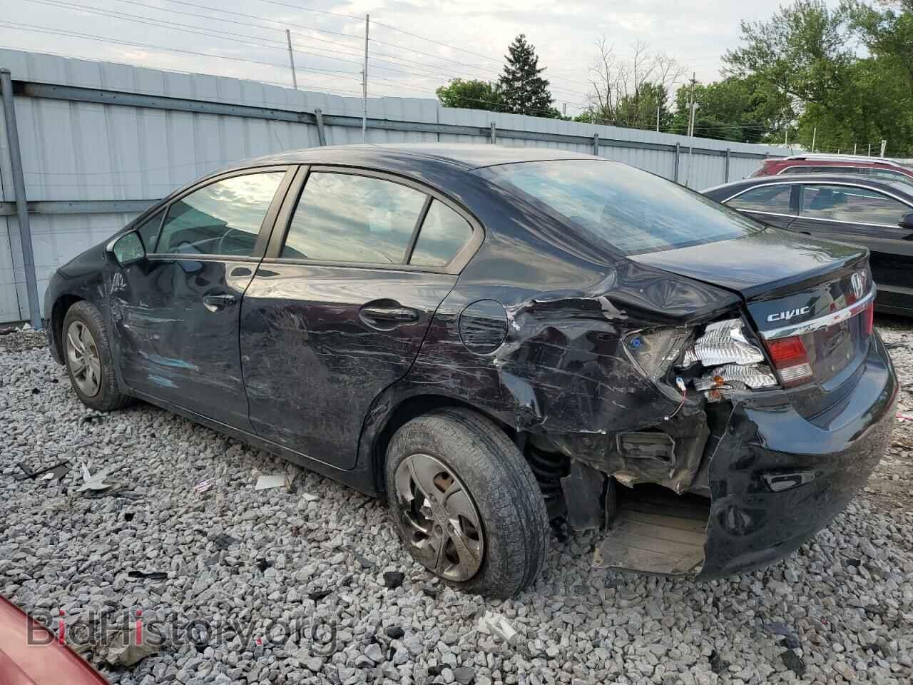 2015 HONDA CIVIC - VIN: 19XFB2F59FE090462 - Фото 2