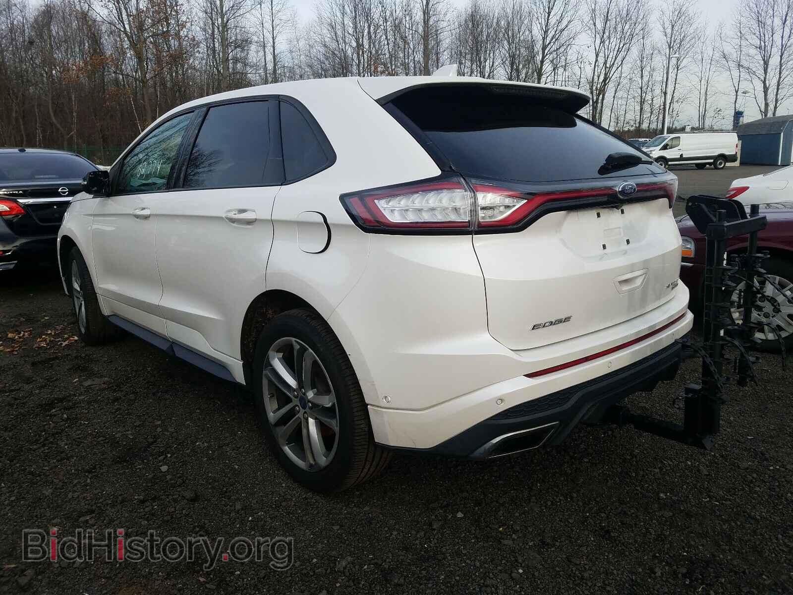 2015 FORD EDGE - VIN: 2FMTK4AP7FBB01730 - Фото 3