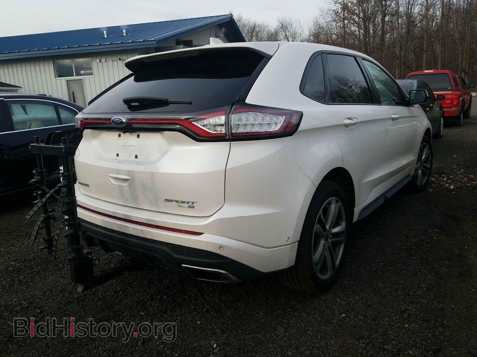 2015 FORD EDGE - VIN: 2FMTK4AP7FBB01730 - Фото 4