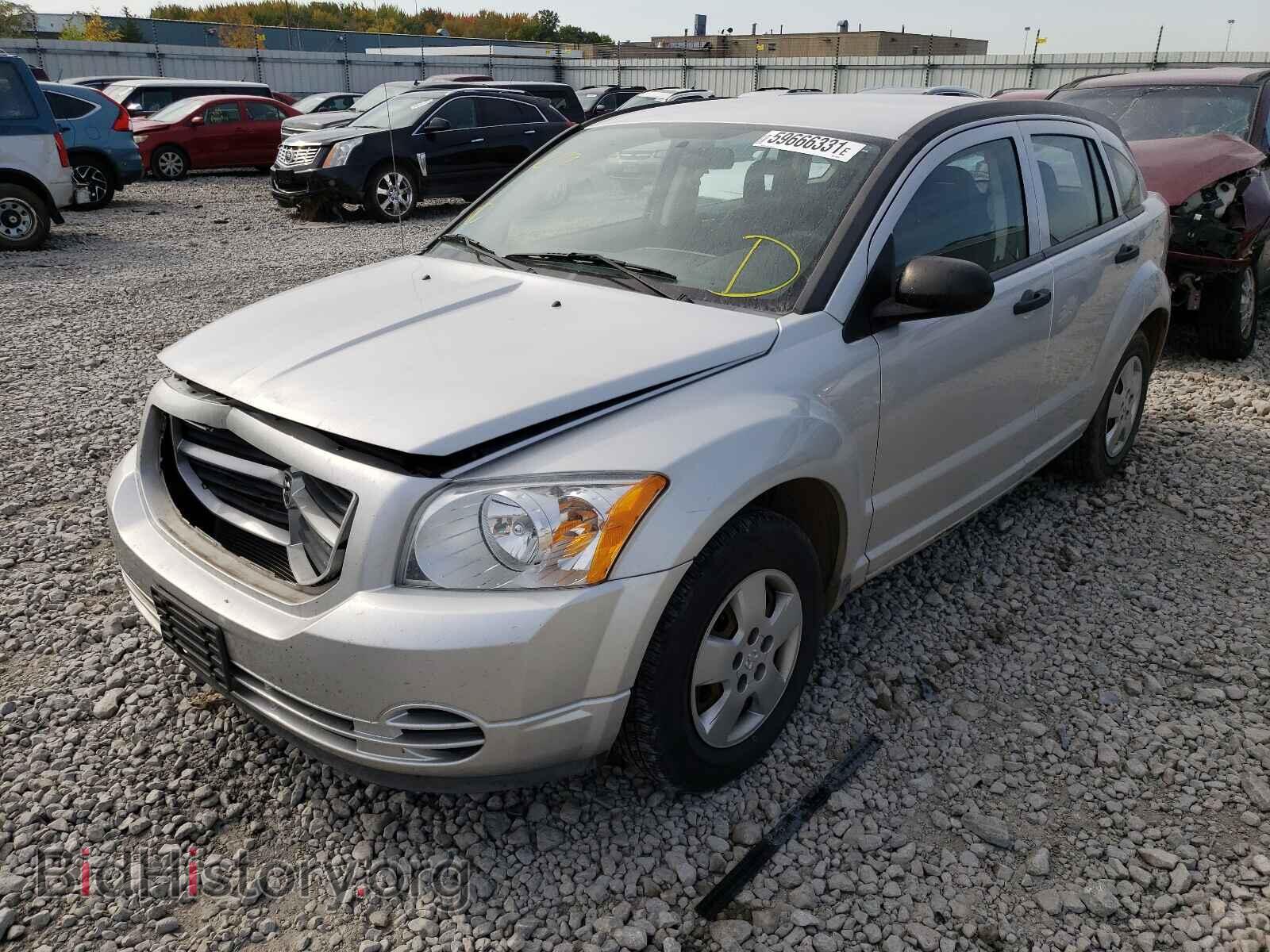 2009 DODGE CALIBER - VIN: 1B3HB28A69D169288 - Фото 2