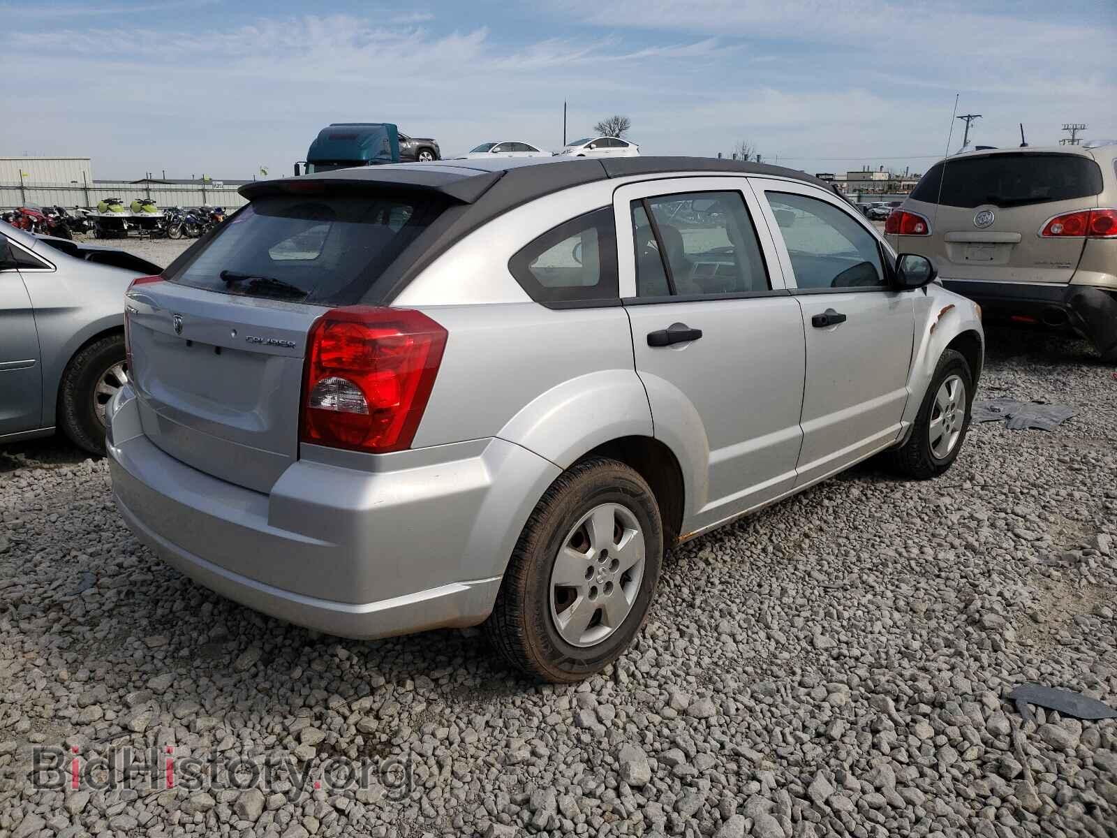 2009 DODGE CALIBER - VIN: 1B3HB28A69D169288 - Фото 4