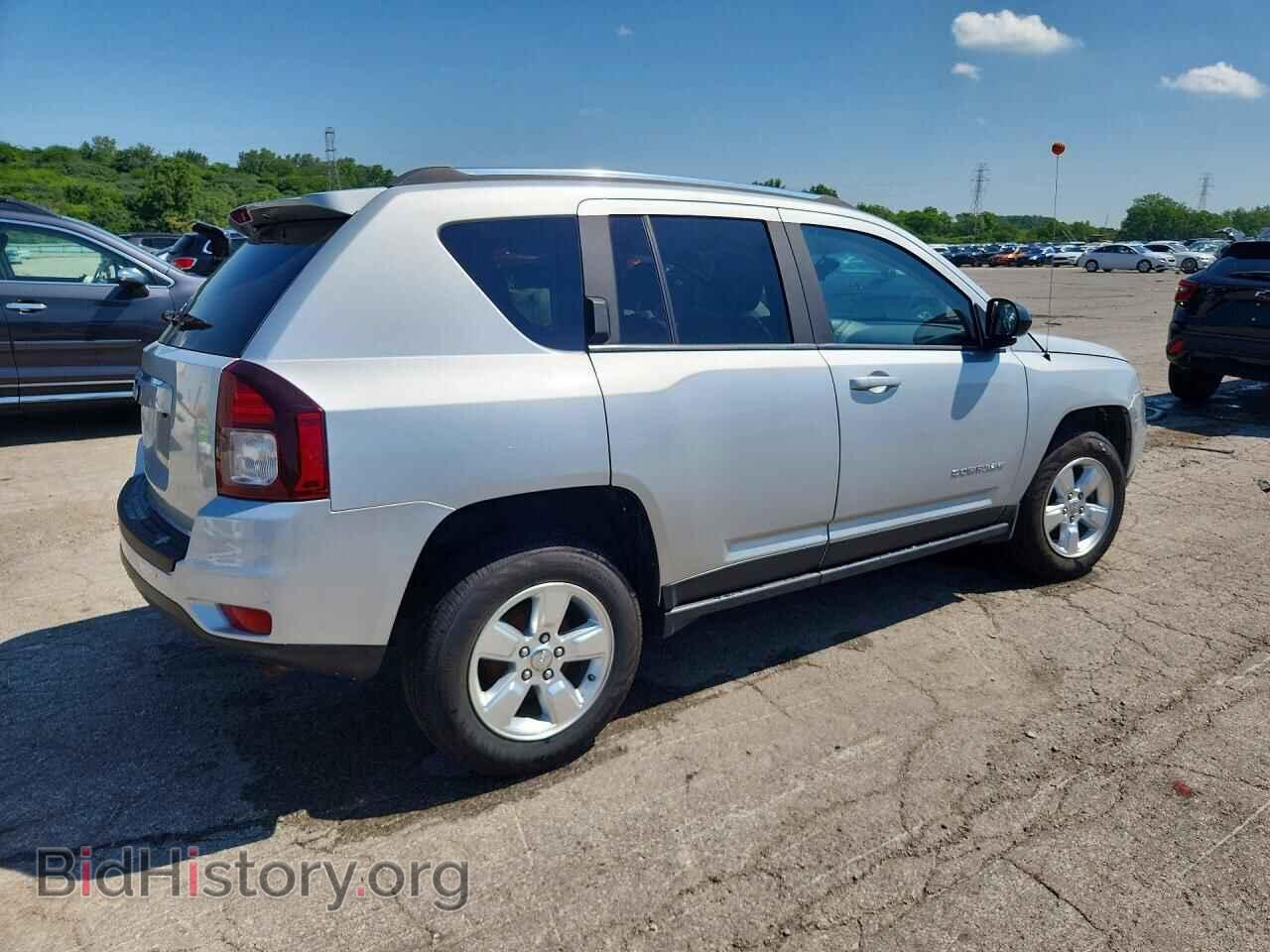 2014 JEEP COMPASS - VIN: 1C4NJCBA4ED539232 - Photo 3