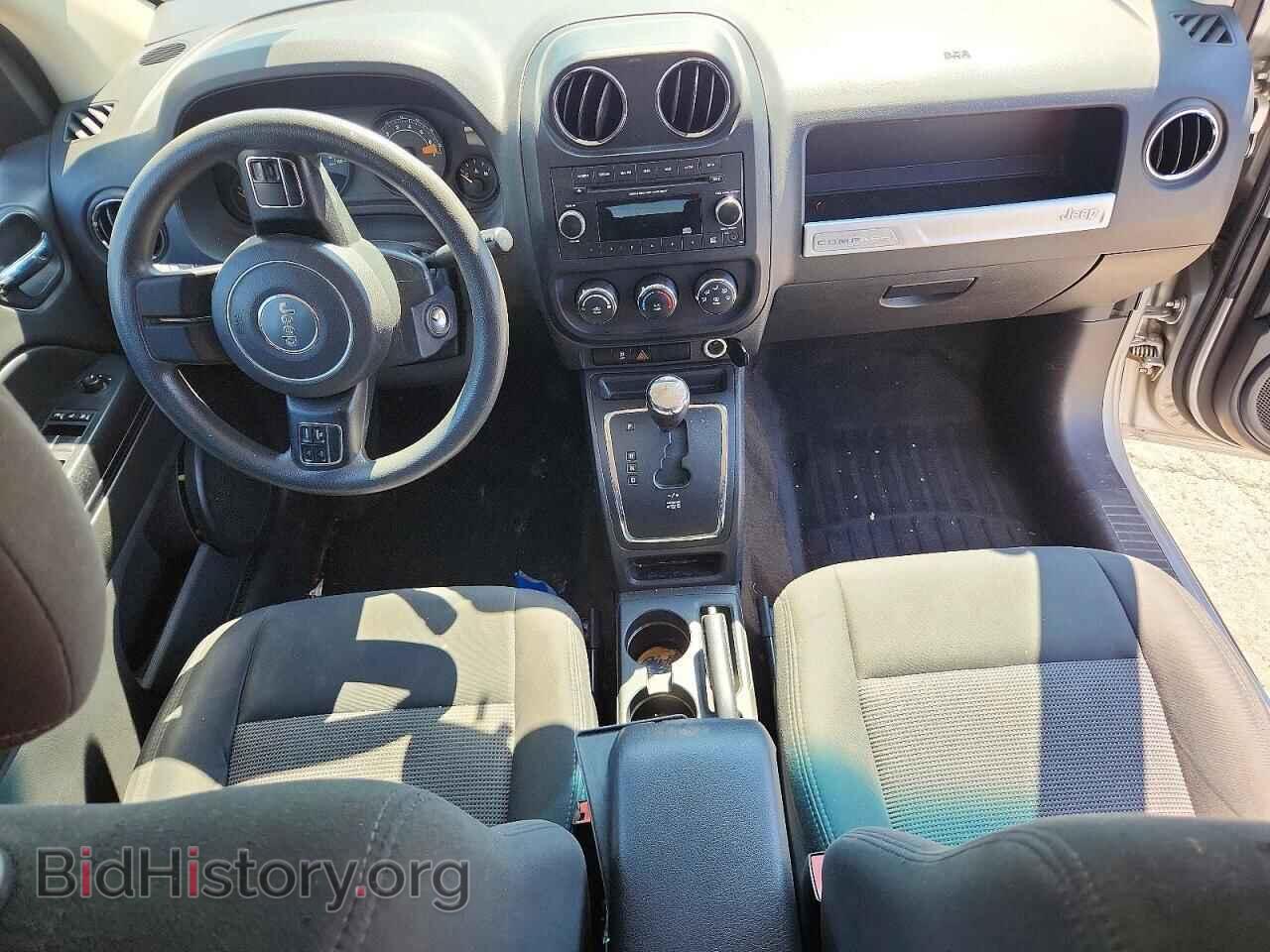 2014 JEEP COMPASS - VIN: 1C4NJCBA4ED539232 - Photo 8