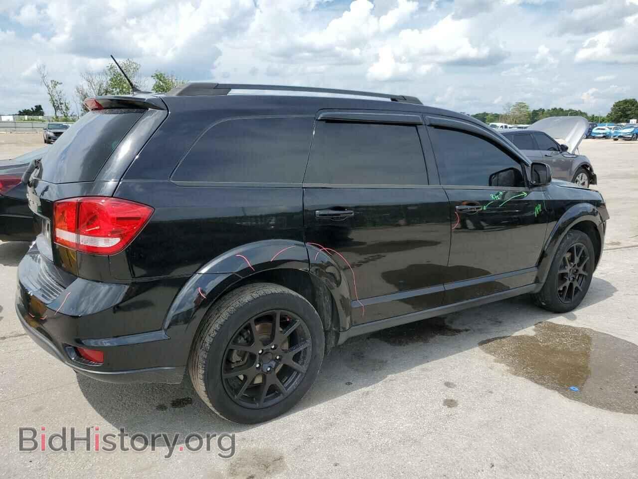 2017 DODGE JOURNEY - VIN: 3C4PDCBB5HT602863 - Фото 3