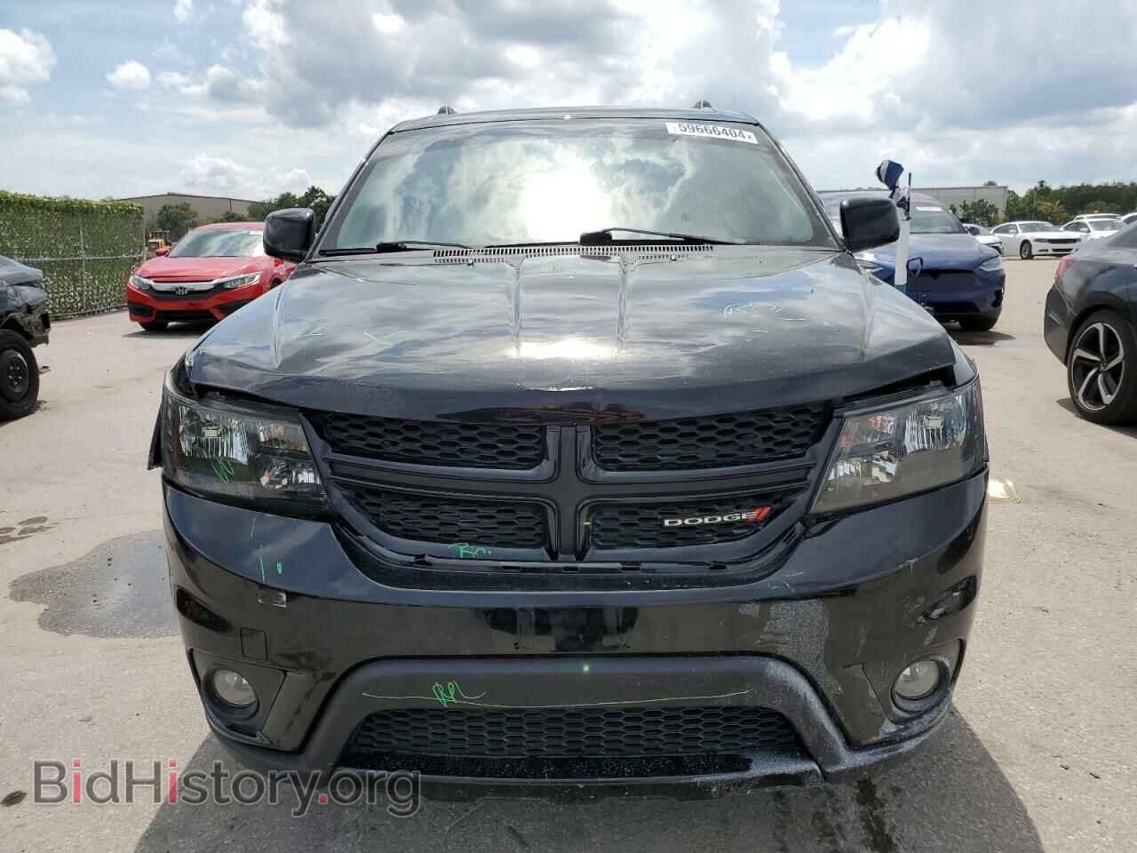 2017 DODGE JOURNEY - VIN: 3C4PDCBB5HT602863 - Фото 5