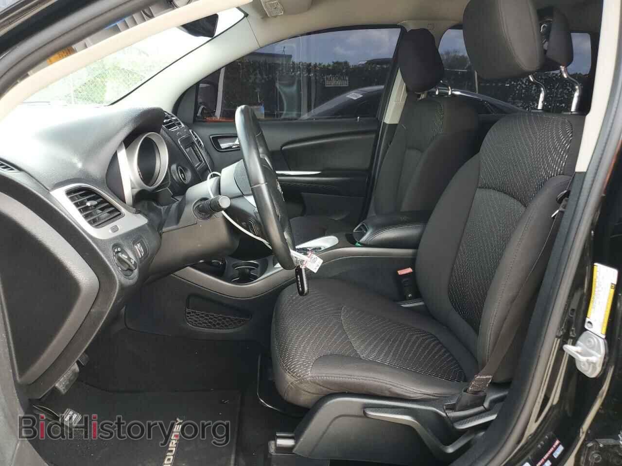 2017 DODGE JOURNEY - VIN: 3C4PDCBB5HT602863 - Фото 7
