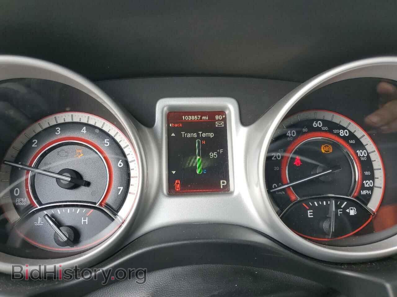 2017 DODGE JOURNEY - VIN: 3C4PDCBB5HT602863 - Фото 9