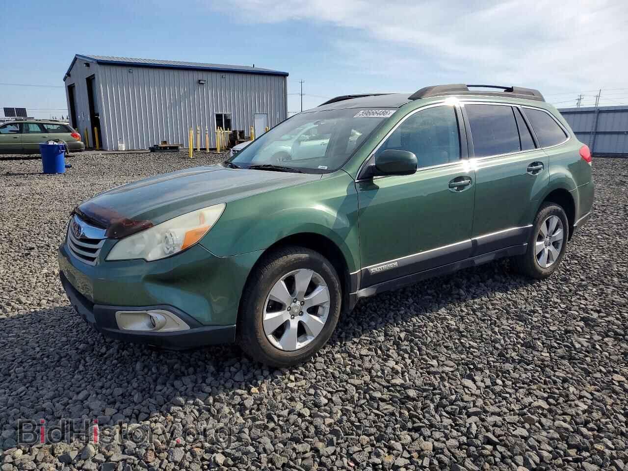 Фотография 4S4BRBCC3B3340496 - SUBARU OUTBACK 2011