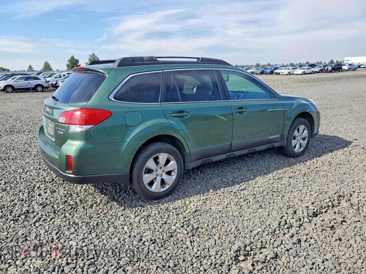 2011 SUBARU OUTBACK - VIN: 4S4BRBCC3B3340496 - Фото 3