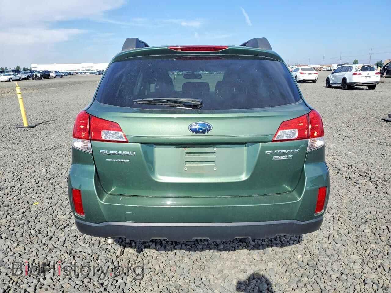 2011 SUBARU OUTBACK - VIN: 4S4BRBCC3B3340496 - Фото 6