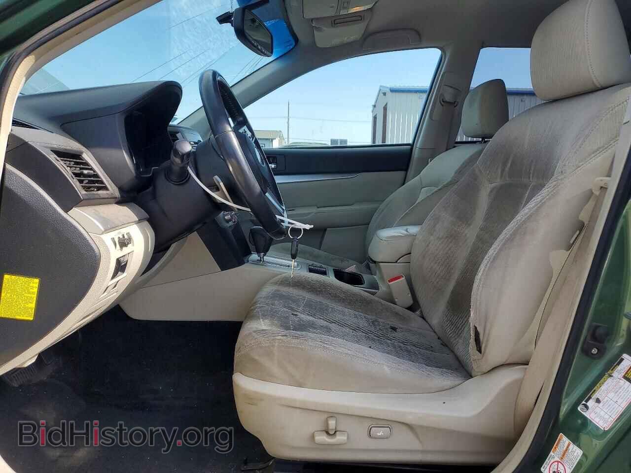 2011 SUBARU OUTBACK - VIN: 4S4BRBCC3B3340496 - Фото 7