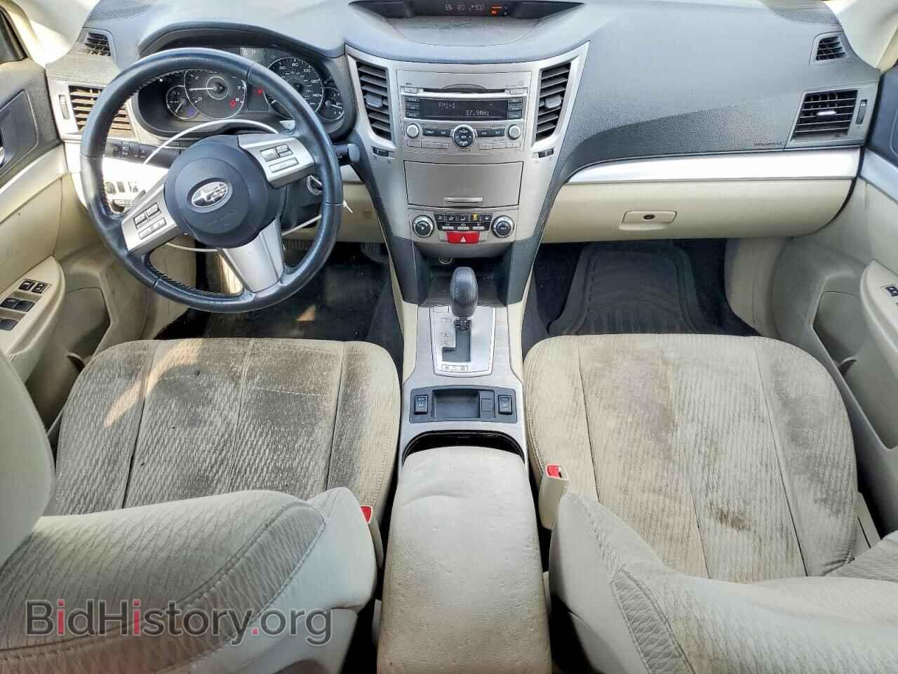 2011 SUBARU OUTBACK - VIN: 4S4BRBCC3B3340496 - Фото 8
