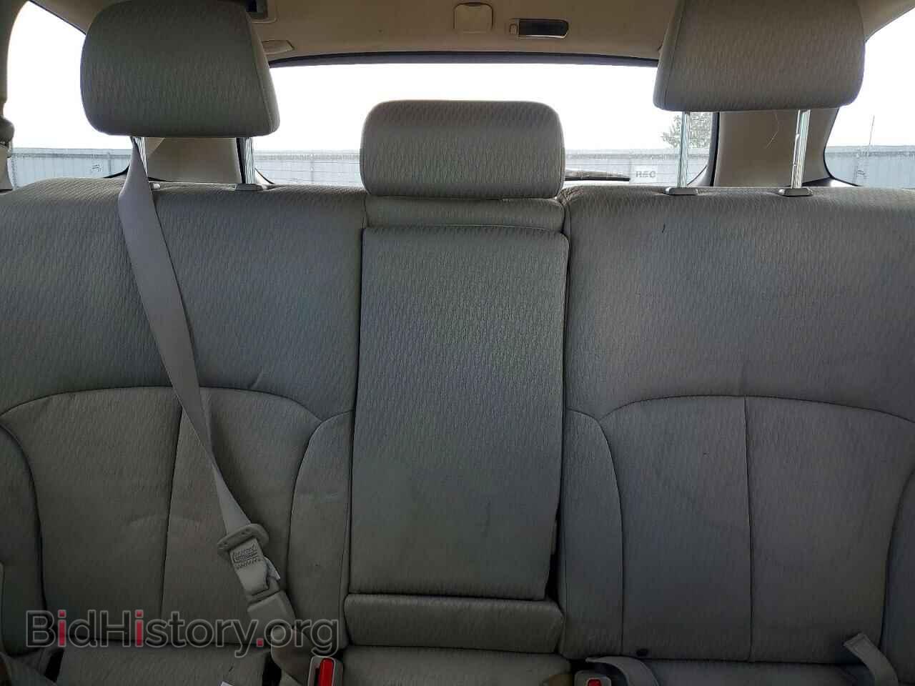 2011 SUBARU OUTBACK - VIN: 4S4BRBCC3B3340496 - Фото 10
