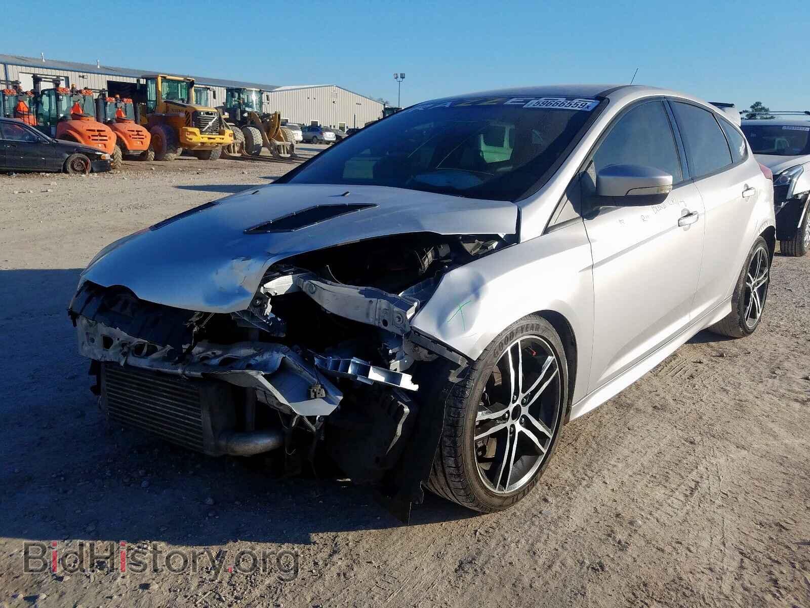 2014 FORD FOCUS - VIN: 1FADP3L99EL246937 - Фото 2