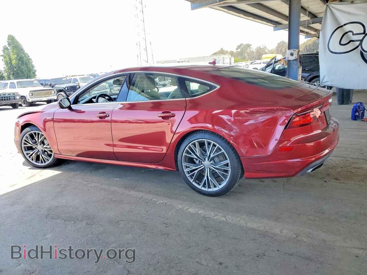 2018 AUDI A7 - VIN: WAU23BFC6JN016542 - Photo 2