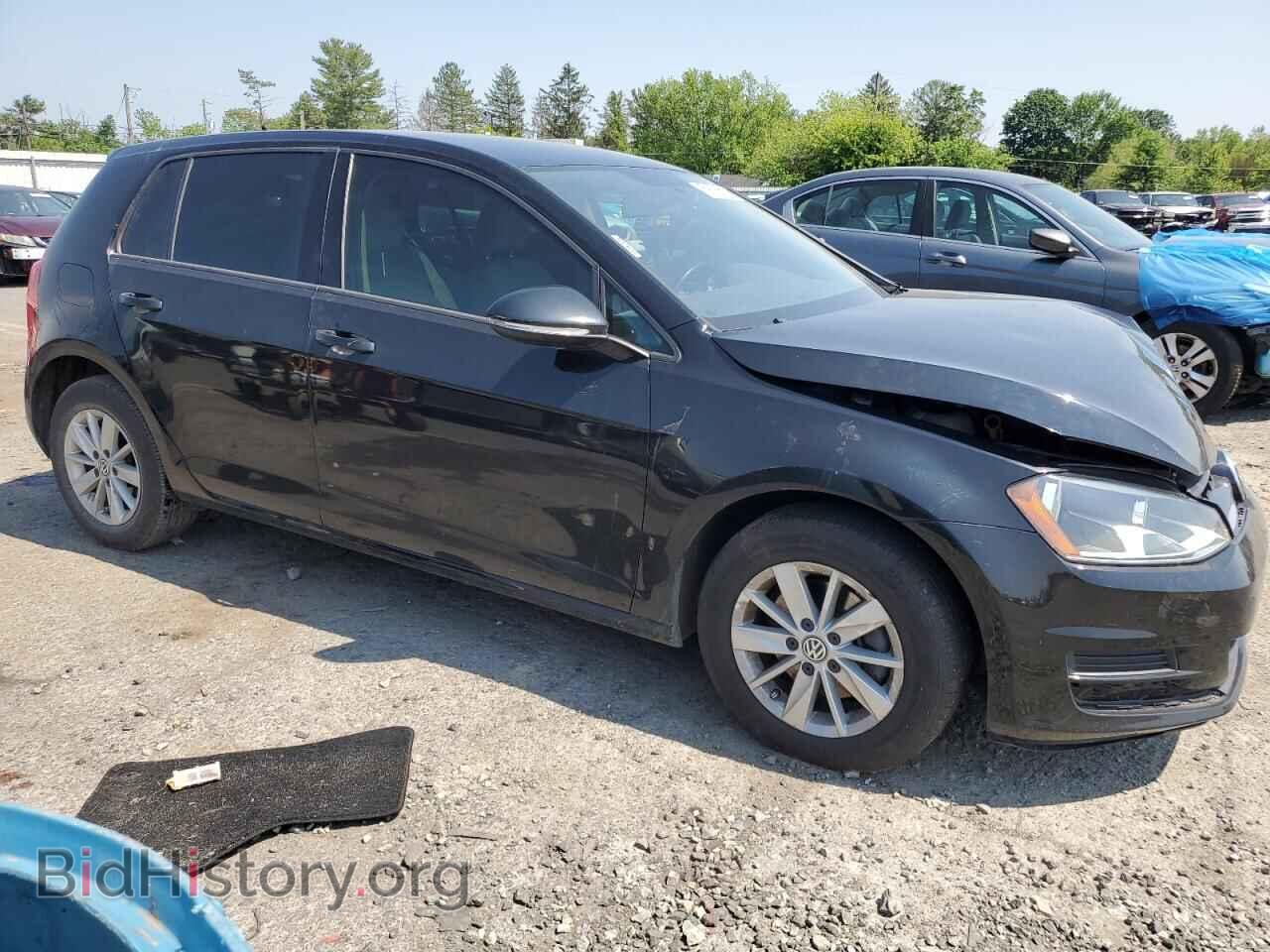 2017 VOLKSWAGEN GOLF - VIN: 3VW217AU1HM045258 - Фото 4