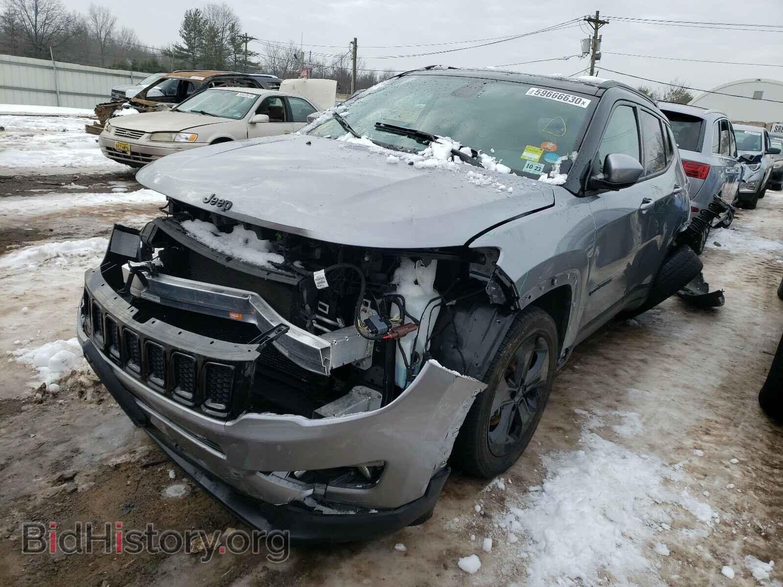 2018 JEEP COMPASS - VIN: 3C4NJDBB9JT454888 - Фото 2