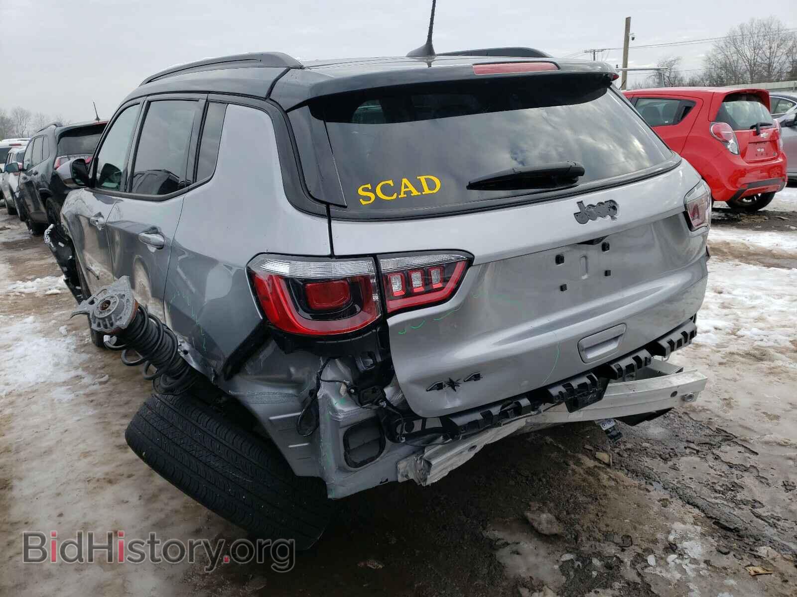2018 JEEP COMPASS - VIN: 3C4NJDBB9JT454888 - Фото 3